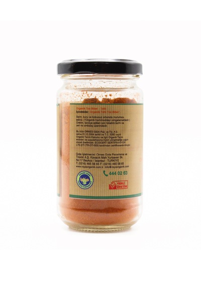 Organik Toz Biber - Tatlı 70g 70 G