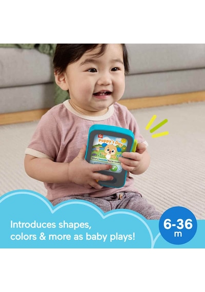 Fisher Price Sesli Ve Işıklı Eğlen Ve Öğren Hikaye Anlatan Köpekç