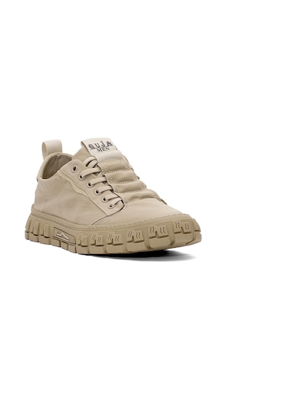 Guja 26y518 Erkek Lastikli Tabanı Desenli Sneaker Ayakkabı Bej