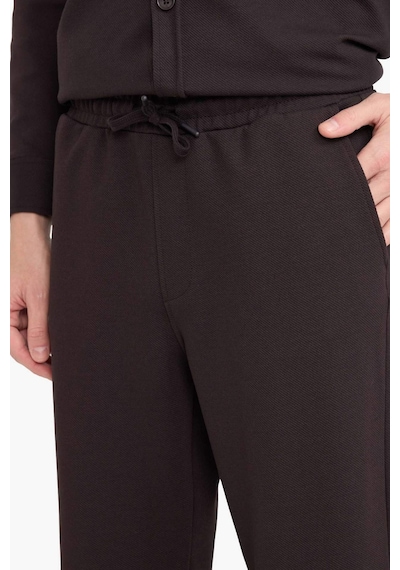 Defacto Relax Fit Jogger Pantolon G6409ax25wnbn337 Kahve-bn337