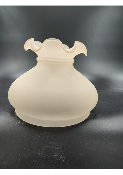 Alaattin Avize Camı.somon Renkte Alt Yuva Çapı:17.00 Cm-h:14.00 Cm Somon Renkte.