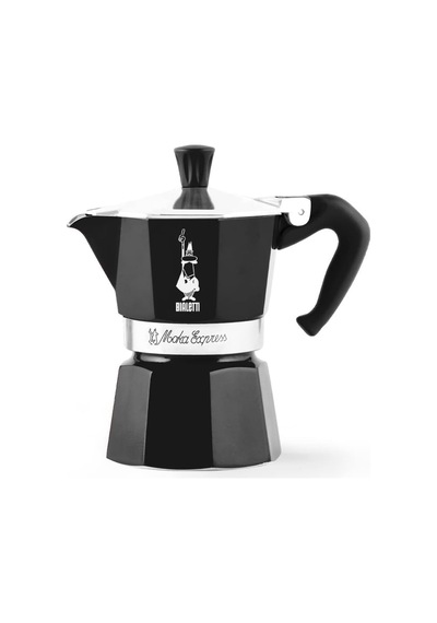 Bialetti - Moka Express: 3 Cups Ocak Üstü Espresso Pişirici - 130