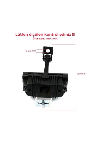 Ön Kapı Gergisi Bmw X5 E70 X6 E71 72 51217141024 İçin Standart