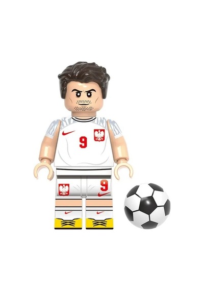 World Cup Mini Figür Lewandowski L-019