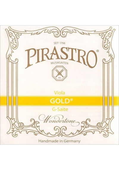 Pirastro 225021 Gold Viyola Teli Geleneksel Bağırsak Teli Hissi