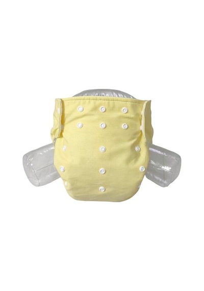Baby Avantajlı 2'li Set Yıkanabilir Bebek Bezi No:1 - No:2 0 Numara