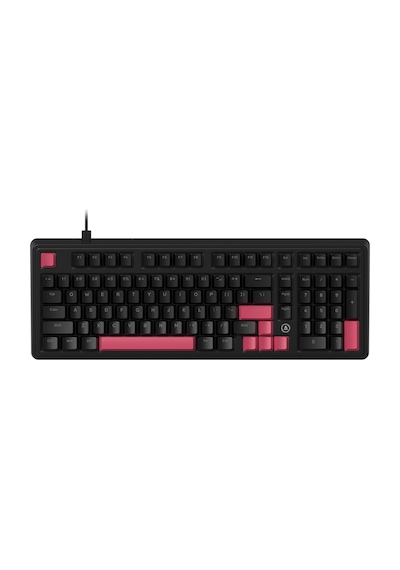 Ak980 Red Switch Kablolu Mekanik Oyun Klavyesi- Rainbow Aydınlatmalı Siyah/kırmızı