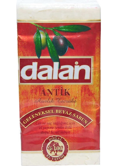 Zeytinyağlı Sabun 180grx5adet - Beyaz Diğer