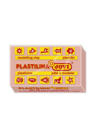 Jovi Oyun Hamuru Plaka 30 Lu 50 Gr Ten Rengi 70/08 Çok Renkli