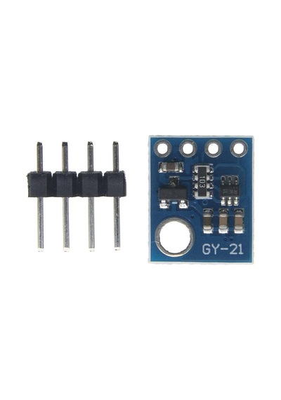 Gy-21 Sı7021 Endüstriyel Yüksek Hassasiyetli Sıcaklık Ve Nem Sensörü I2c Iıc Arayüz