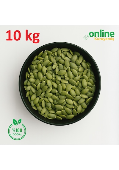 Kabak Çekirdeği İçi Çiğ 10 Kg 10 KG