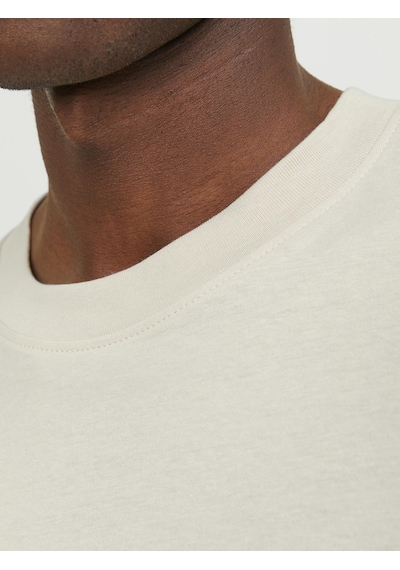 Jack & Jones Jack&Jones Jjebradley Geniş Kesim Tişört 12249319 Bej