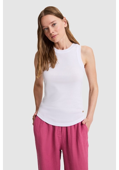 U.s. Polo Assn. Kadın Beyaz Tişört Basic 50321799-vr013