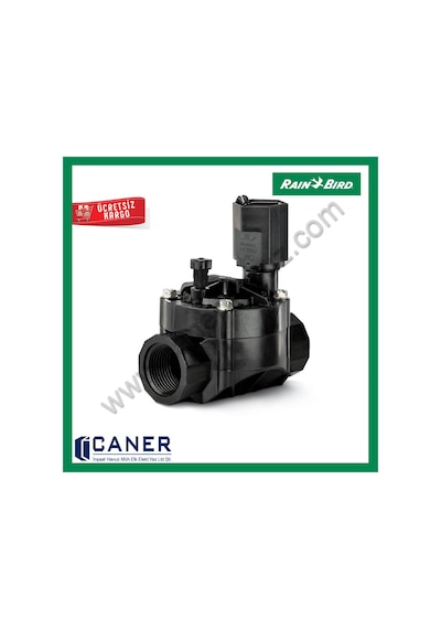 Rainbird 100 Hv Selenoid Vana 1" 9V - 24V Bobinli 1" Vana - 9 V Selenoid