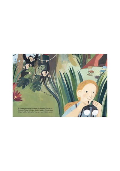 My First Little People- Big Dreams - Jane Goodall