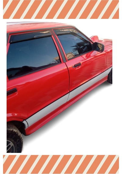 Ford Taunus Hb Tüm Modellerine Özel 4'lü Mügen Tip Cam Rüzgarlığı