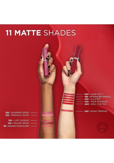 Infaillible Matte Resistance Likit Mat Ruj - 150 Lazy Sunday Genel