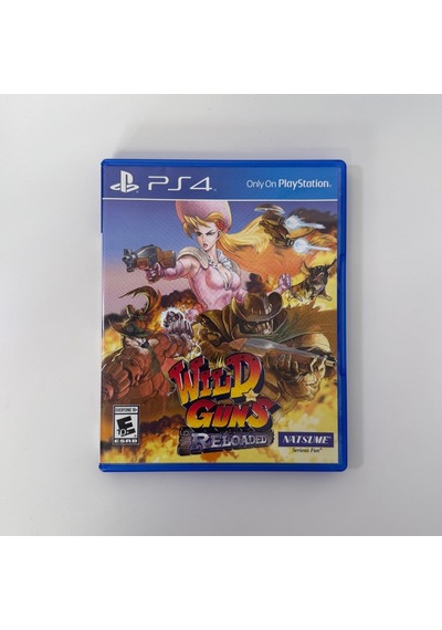 Wild Guns Reloaded Playstation 4