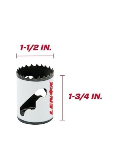 Lenox Bi-metal Delik Testere 38mm 1/bx