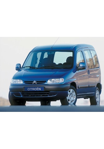 Citroen Berlingo 1996-2002 Ön Cam Silecek Silgi Takımı 50x53cm