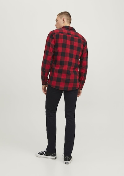 Jack & Jones Glenn 177 Slim Fit Jean 12159153 Black Denim