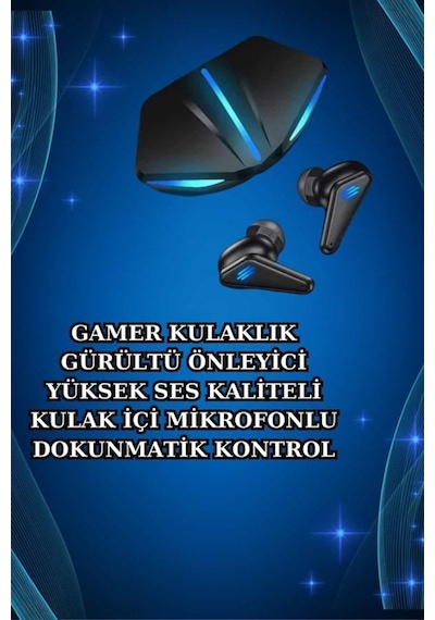 Yeni Nesil Akıllı Saat Ve Kablosuz Kulaklık Kampanyası İkili Set Bluetooth Bağlantılı