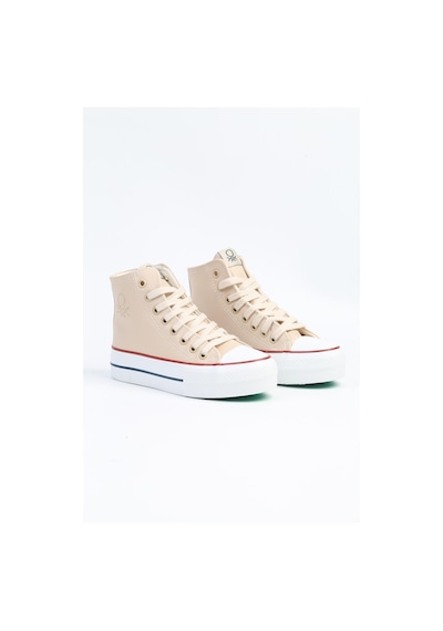United Colors Of Benetton Benetton Bn-31123 - 3114 Bej - Kadın Spor Ayakkabı 001
