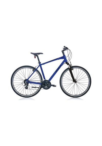 Carraro Sportive 224 Full Shimano 24 Vites Şehir Gezi Bisikleti Shwalbe Lastikler 46 Kadro Mavi