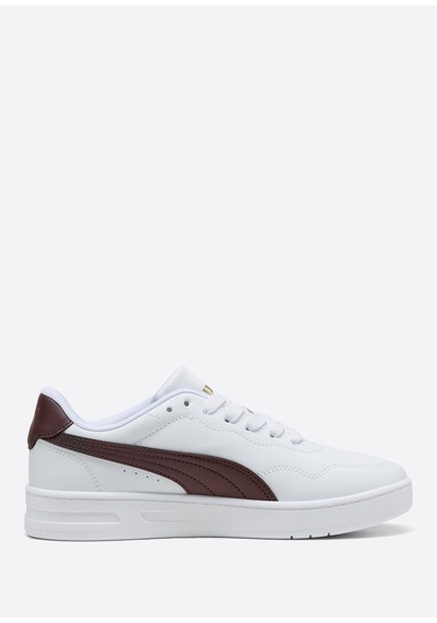 Puma Court Lally Feline Kadın Spor Ayakkabı-33773 Beyaz