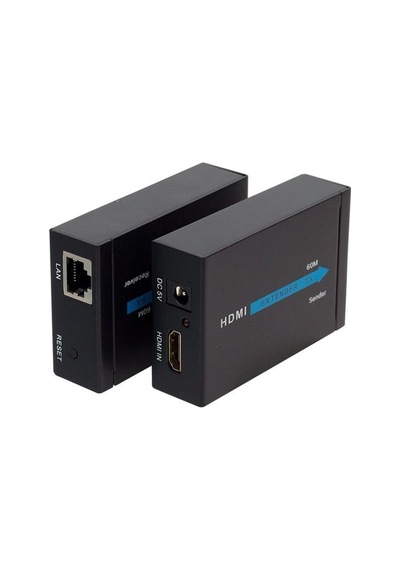 Powermaster Pm-18232 Hdmı To Cat5-cat6 Extender 60 Metre Uzatıcı