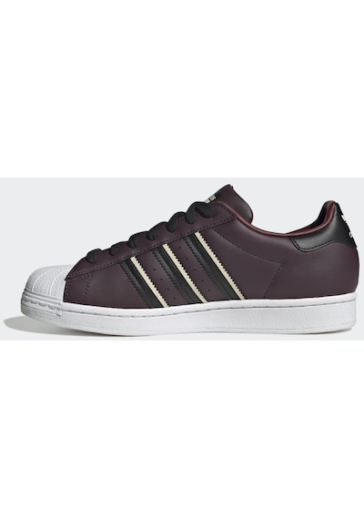 Adidas Superstar Unısex Spor Ayakkabı - Hp2856 Bordo