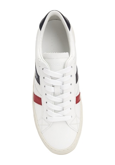 Moncler Monaco 2 Low Kadın Ayakkabı 4m00160-m4496001 Beyaz