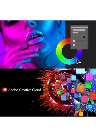 Adobe Creative Cloud Tüm Uygulamalar / 1,3,6,12 Ay - 1 Ay