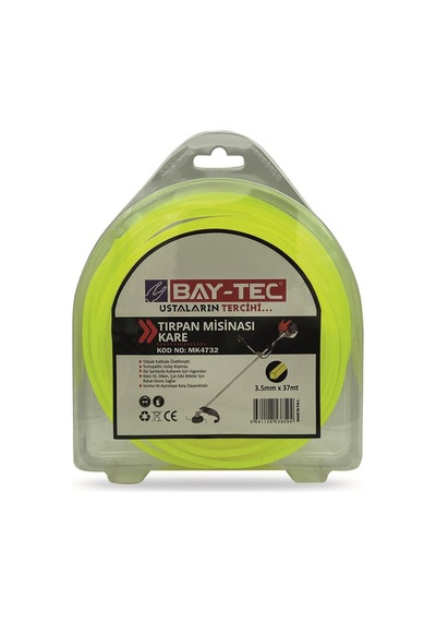 Baytec Tırpan Misina Kare 3.3 Mm 41mt Mk4731