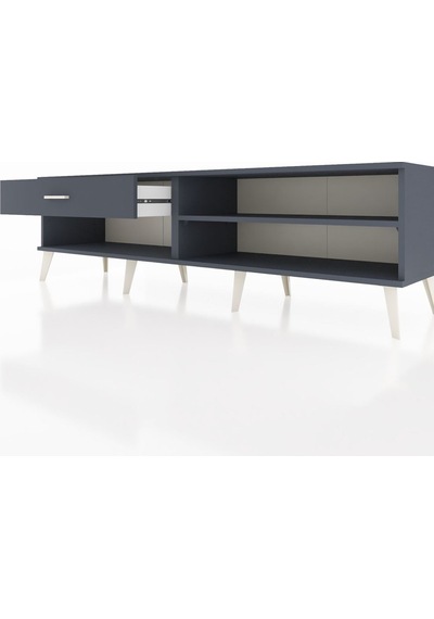 Hyperion Tv Ünitesi Tek Raflı Tek Çekmeceli 176x44x51 Antrasit-antrasit/antrasit Antrasıt/antrasıt Hyperion Tv Ünitesi Tek Raflı Tek Çekmeceli 176x44x51 Antrasit-antrasit/antrasit Antrasıt/antrasıt