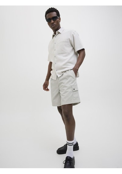 Jack & Jones Jpstbıll Snap Cargo Shorts Srt Akm Cok Renklı