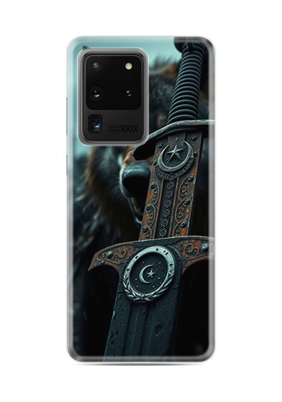 Samsung Galaxy S20 Ultra Sm-g988b Uyumlu Kılıf Baskılı Desenli Silikon Stk-.1027.jpg Renk113 Renk113