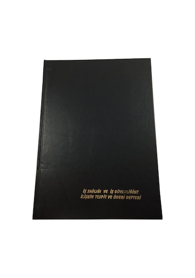 Dilman Iş Sağlığı Ve Güvenliği Tespit Öneri Defter