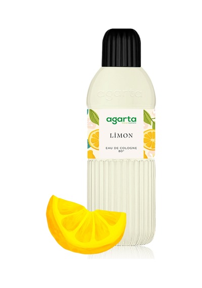 Agarta Pet Şişe 80 Derece Limon Kolonyası 200 ML