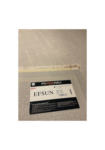 Efsun 21562a 160x230 Beyaz Halı