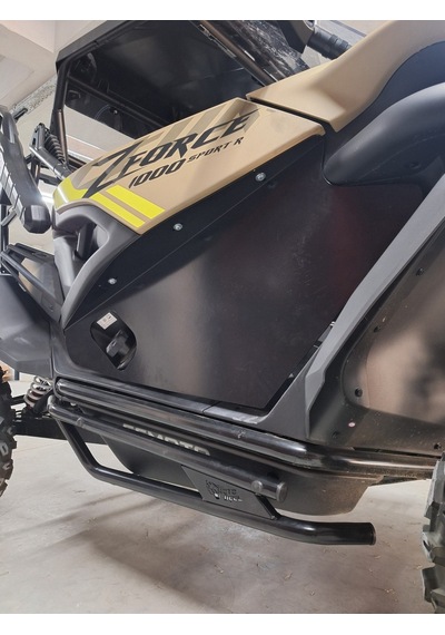 Moto Üçel Cfmoto Z Force 1000 Utv Uyumlu Yan Koruma Barı