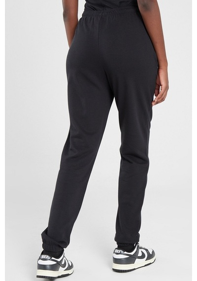 Nike Sportswear Chill Terry High Rise Jogger Kadın Yüksek Bel Slim Fit Eşofman Altı Siyah Siyah