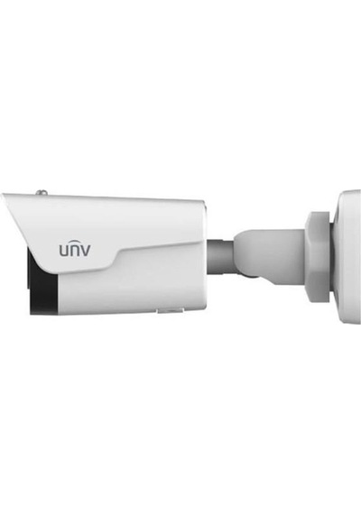 Unv 4mp Bullet 2.8mm Ipc2124lb-adf28km-h 30metre Ip Güvenlik Kamerası Poe Sesli