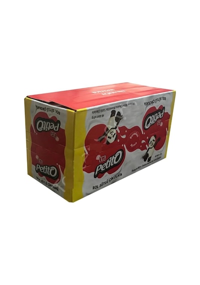 Eti Petito Ayıcık Çikolata 48 x 8 G
