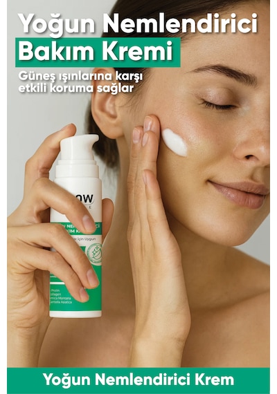 Glow Whıte Yoğun Nemlendirici Onarıcı Krem 50 Ml