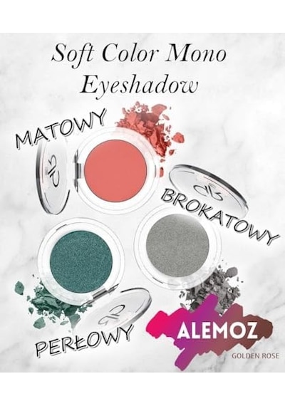 Soft Mono Eyeshadow No: 06 -tekli Mat Göz Farı 0