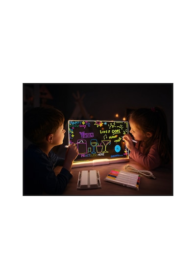 Eğitim ,reklam , Sunum , Öğrenci Yazı Yazma Vb. Çok Amaçlı Led Işıklı Yazı Tahtası 20x30 Cm 20x30 Şeffaf Fleksi Levha Eğitim ,reklam , Sunum , Öğrenci Yazı Yazma Vb. Çok Amaçlı Led Işıklı Yazı Tahtası 20x30 Cm 20x30 Şeffaf Fleksi Levha