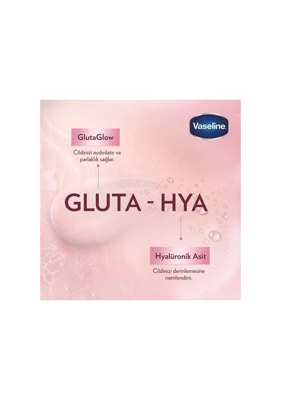 Vaseline Gluta Hya Serum Etkili Losyon Canlandırıcı Parlaklık 200ml