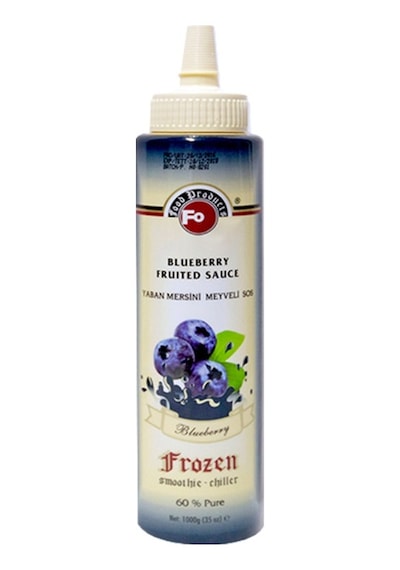Fo Frozen Yaban Mersini Meyveli Sos 1 KG