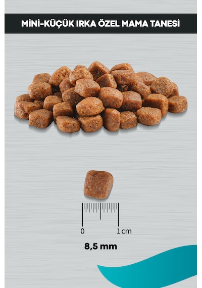 Peritas Signature Kuzulu Küçük Irk Yavru Köpek Maması 3 KG